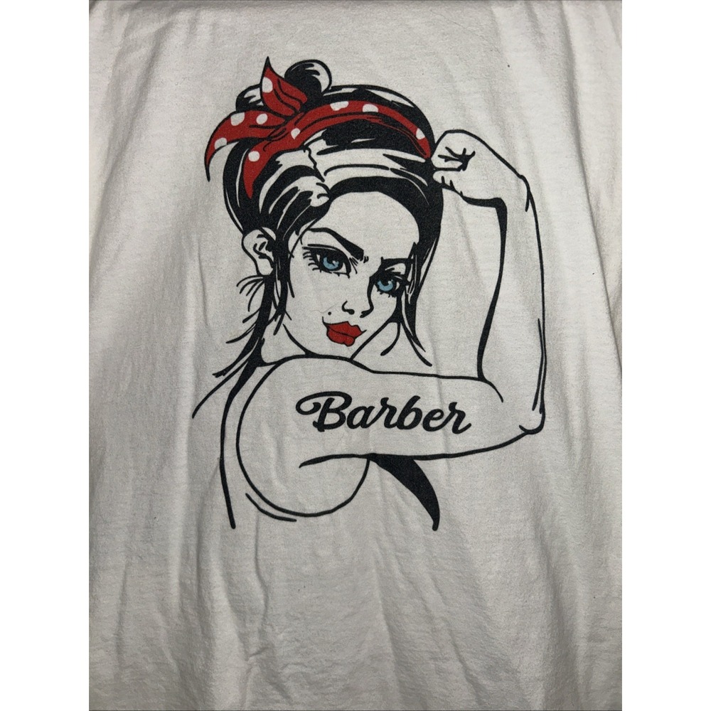 Rosie The Barber Shirt Small